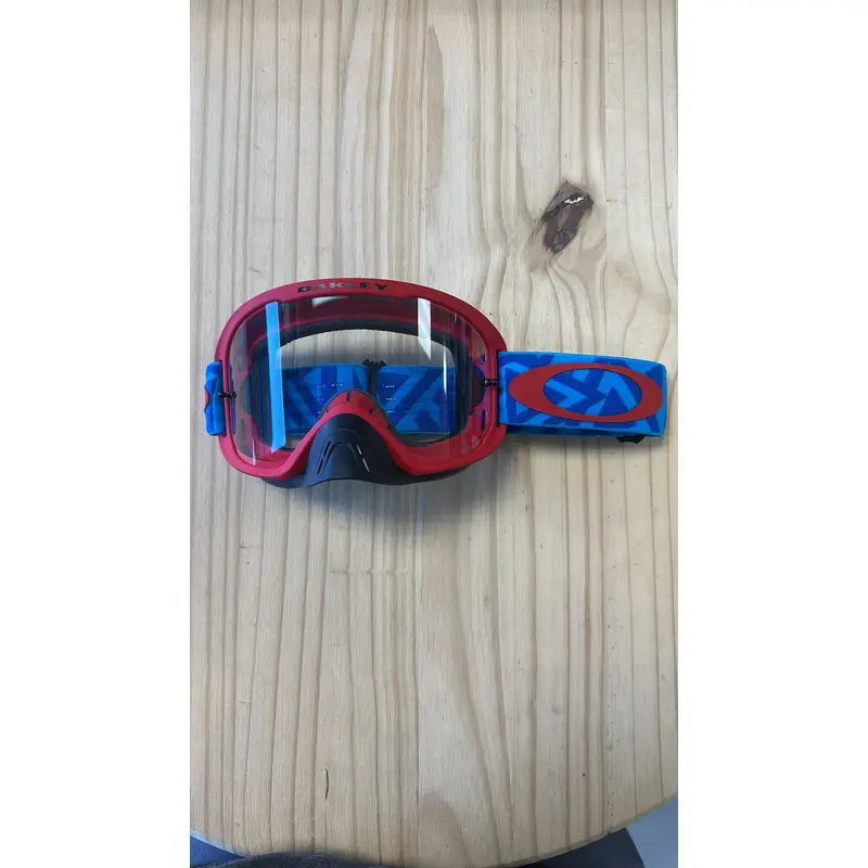 Oakley O-Frame 2.0 PRO MX Goggles "Angle red"