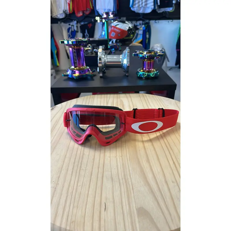 Oakley O-Frame MX Moto Red w/Clear