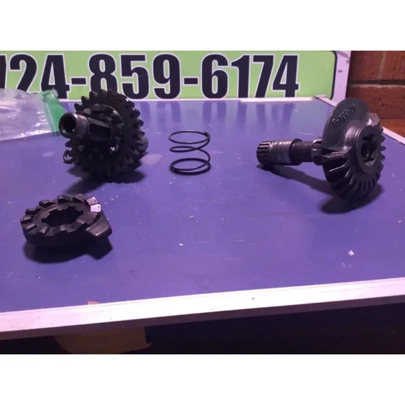 1986 Suzuki quadsport lt230 Start Shaft Kicker Starter Hardware Gear Suzuki L
