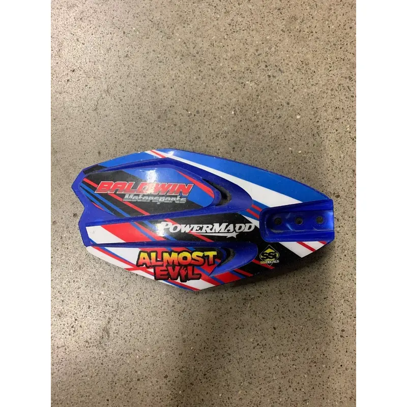 POWERMADD RIGHT HANDGUARD HAND GUARD YFZ450R YFZ450 TRX450R 400EX LTZ400 LTR450