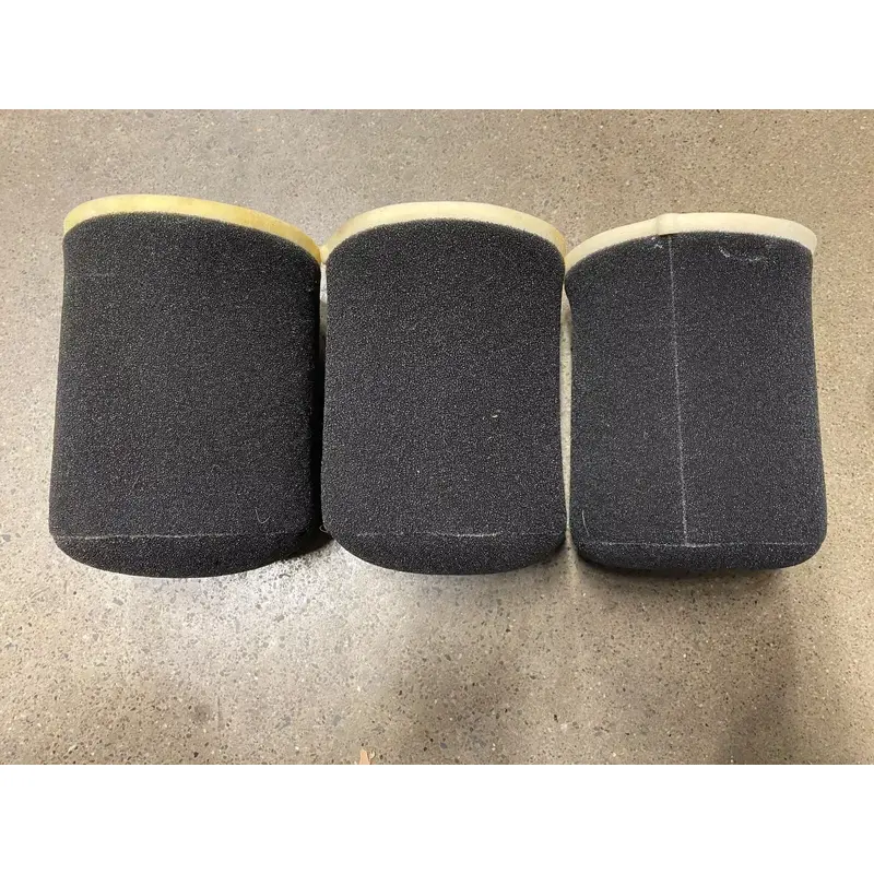 SET OF 3 YAMAHA YFZ450R YFZ450X YFZ 450R 450X 450R AIR FILTER CAGE CONE yfz450