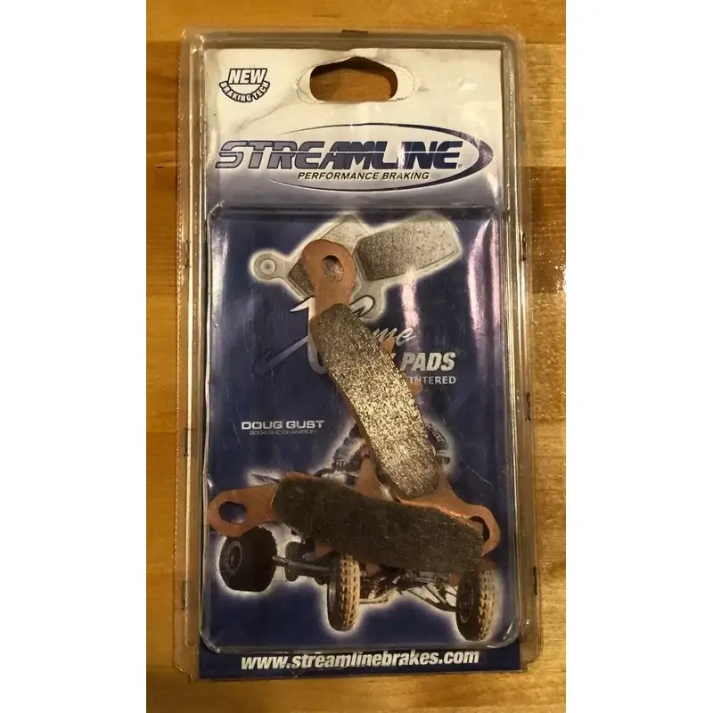 Streamline Extreme Duty Brake Pads Front SB342EX Kawasaki KFX450R BRUTE FORCE