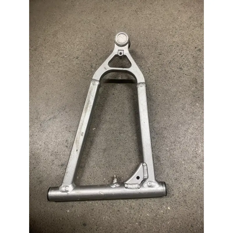 Yamaha Raptor 700 YFZ450 YFZ 450 LEFT UPPER A ARM OEM 2004 2013 SILVER