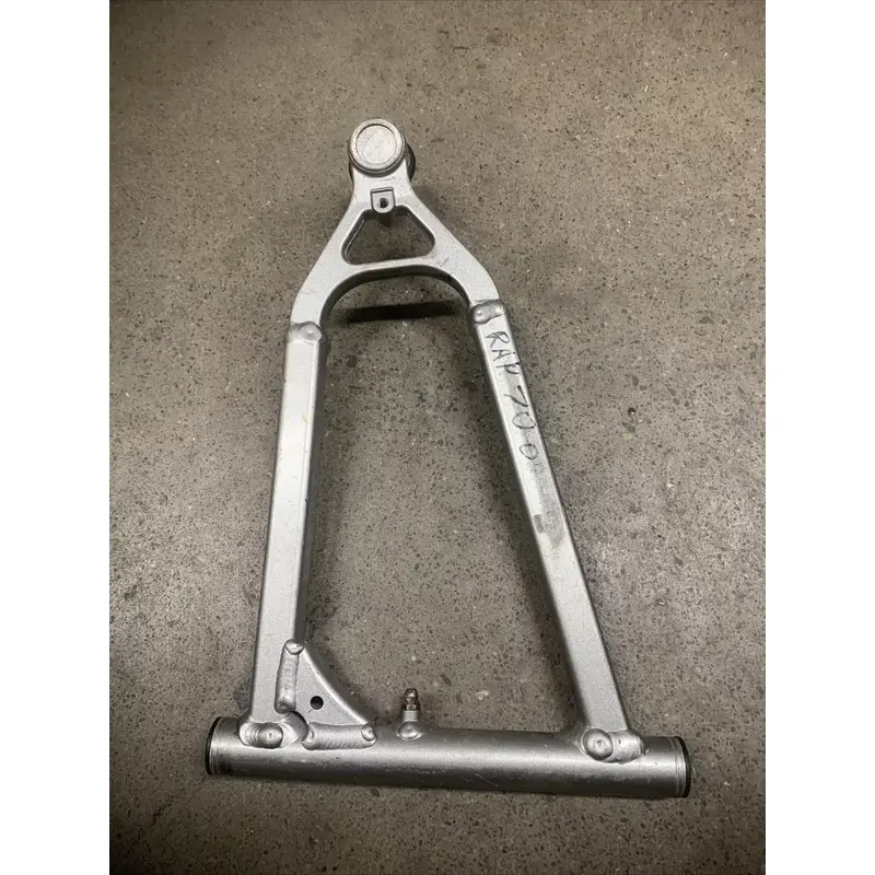 Yamaha Raptor 700 YFZ450 YFZ 450 RIGHT UPPER A ARM OEM 2004 2013 SILVER