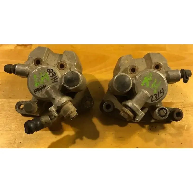 03-08 SUZUKI LTZ400 KAWASAKI KFX400 LTZ KFX 400 FRONT LEFT RIGHT BRAKE CALIPERS