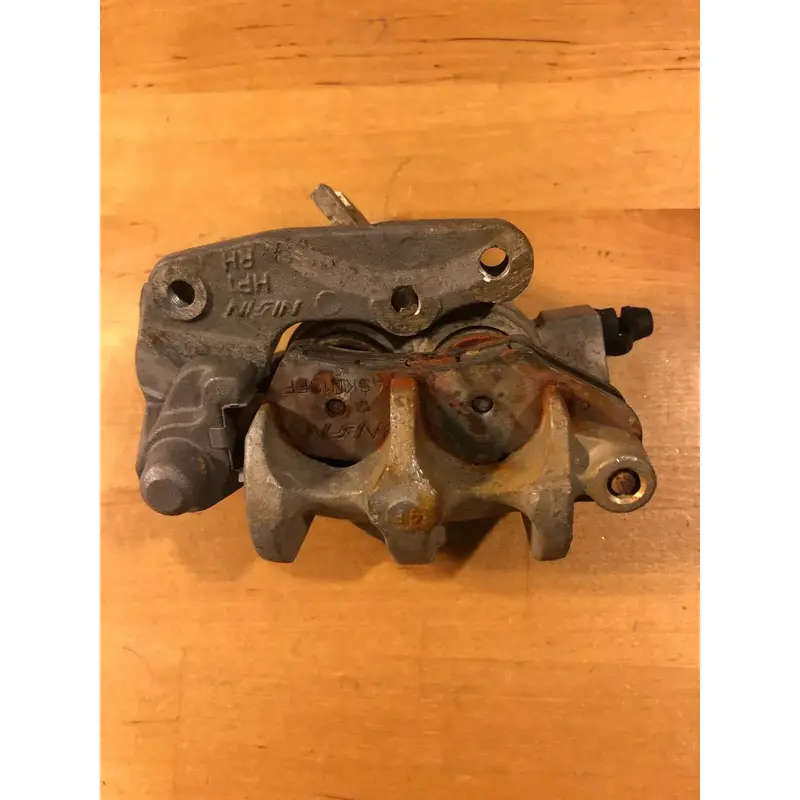 04-14 HONDA TRX450R TRX450ER FRONT BRAKE CALIPER RIGHT RH R OEM TRX 450R 450ER