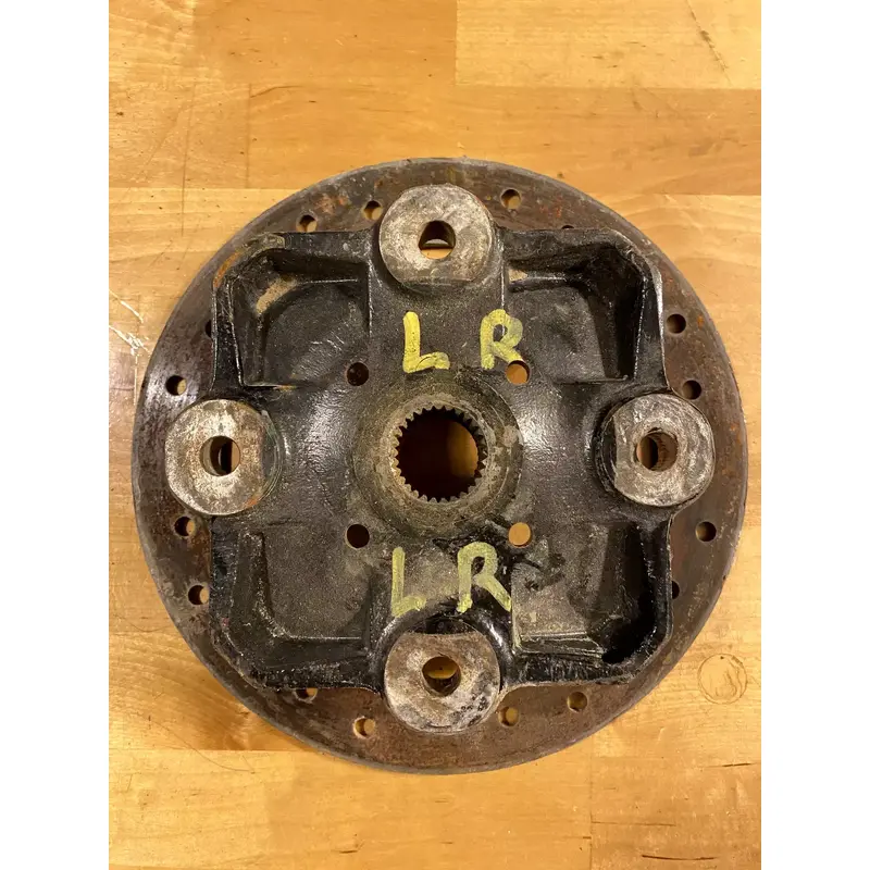 OEM 17-22 CAN-AM MAVERICK X3 FRONT REAR WHEEL HUB & REAR ROTOR 705502122