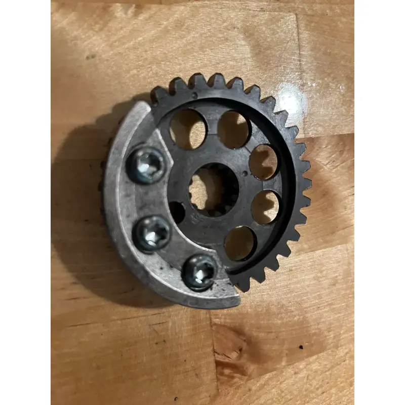 OEM 2004-2009 Yamaha Yfz450 Engine Crankshaft Balancer Gear Weight yz450f wr450f