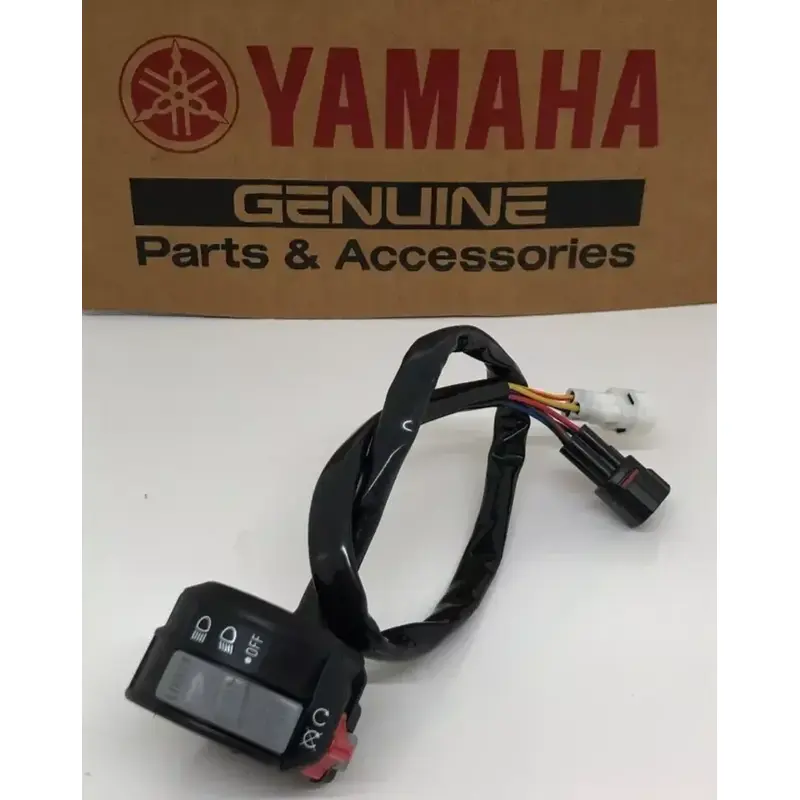OEM GENUINE YAMAHA YFZ450R 2009-2025 RUN LIGHT START SWITCH YFZ 450R 09-25