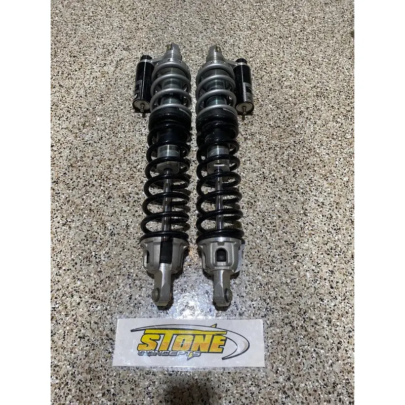Polaris RZR RS1 RS 1 1000 Front Shock Set Shocks Race Suspension PAC Springs