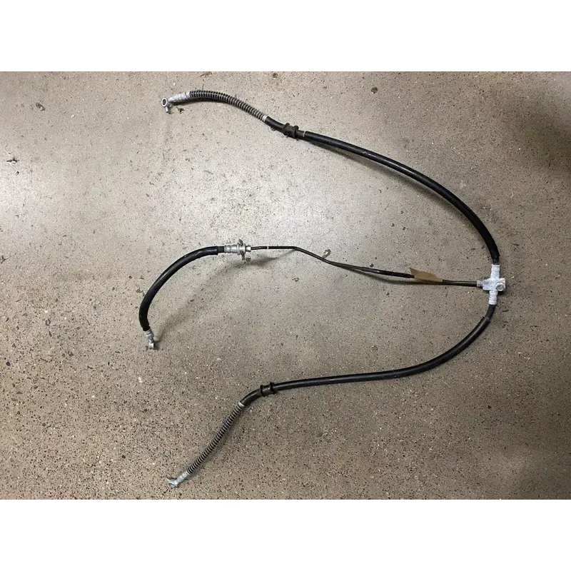 YAMAHA 09-24 YFZ450R FRONT BRAKE YFZ 450R CALIPER LINES HOSE T LINE