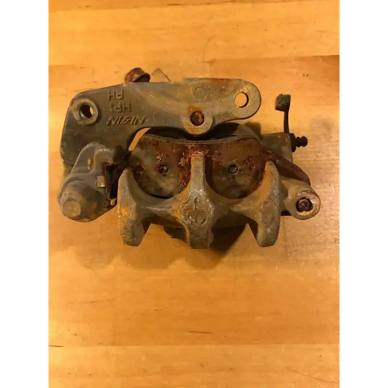 04-14 HONDA TRX450R TRX450ER FRONT BRAKE CALIPER RIGHT RH R OEM TRX 450R 450ER