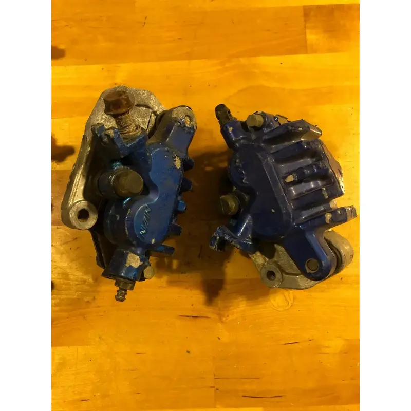 04-14 HONDA TRX450R TRX450ER FRONT BRAKE CALIPERS RIGHT LEFT OEM TRX 450R 450ER