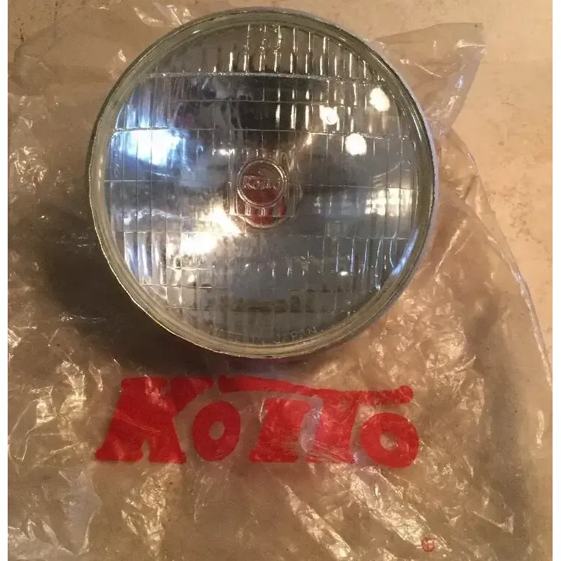 1964 1965 1966 Yamaha YG-1 80 66 YL-1 Headlight Lens OEM Koito YG1 YL1 YG YL 1