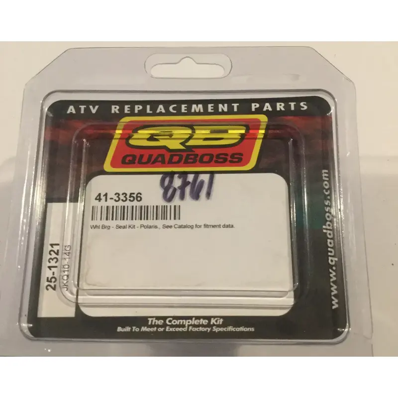 QUADBOSS ALL BALLS REAR AXLE WHEEL BEARING KIT POLARIS SPORTSMAN SCRAMBLER