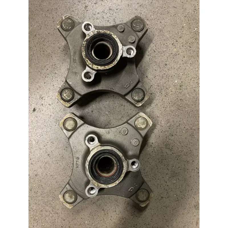 TRX HONDA TRX450R RIGHT LEFT 450R FRONT WHEEL HUBS HUB SET 06  TRX450ER 450ER