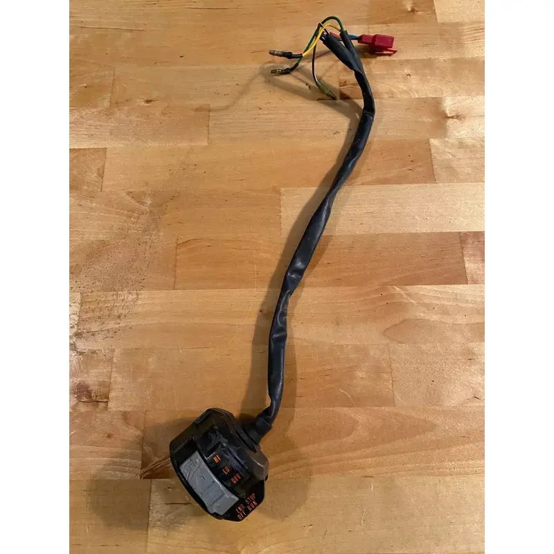 YAMAHA BLASTER 200 1988-2001 OEM STOP RUN HEADLIGHT HEAD LIGHT BUTTON BAR SWITCH