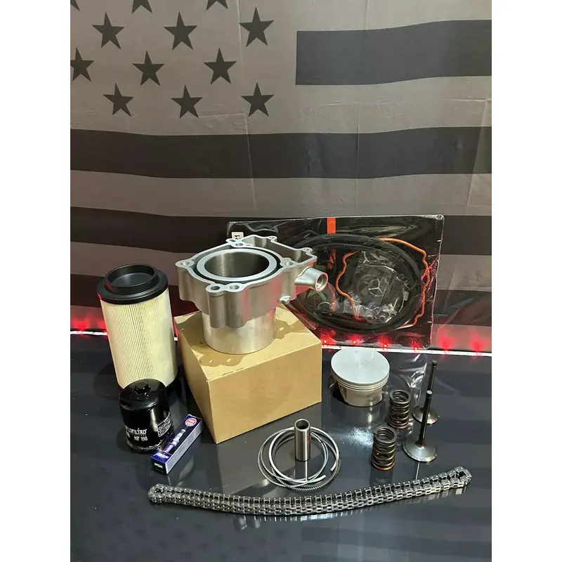 17-20 Polaris Sportsman 450 Top End Rebuild Kit - Cylinder Piston Valves Gaskets