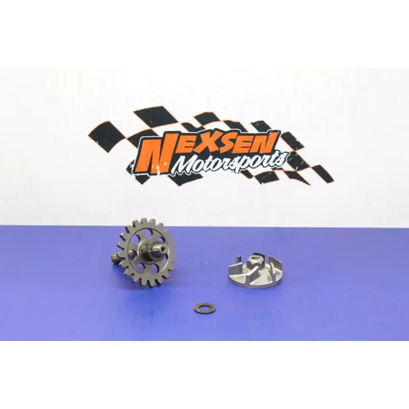 2003 Yamaha Yz450f Engine Water Pump W Gear
