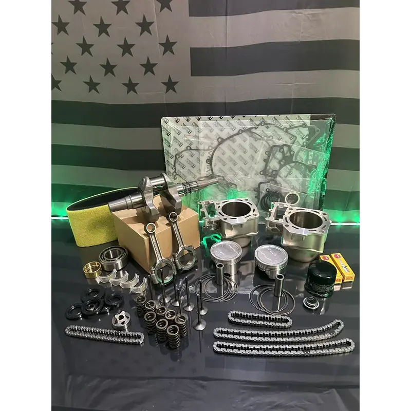Kawasaki 05-11 Brute Force 750 Complete Engine Motor Rebuild Kit