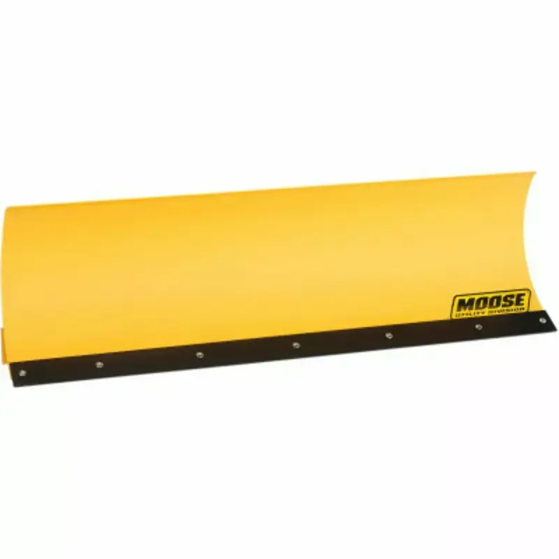 Moose Utility Division Yellow Black 72" Standard Steel Snow Plow Offroad ATV UTV