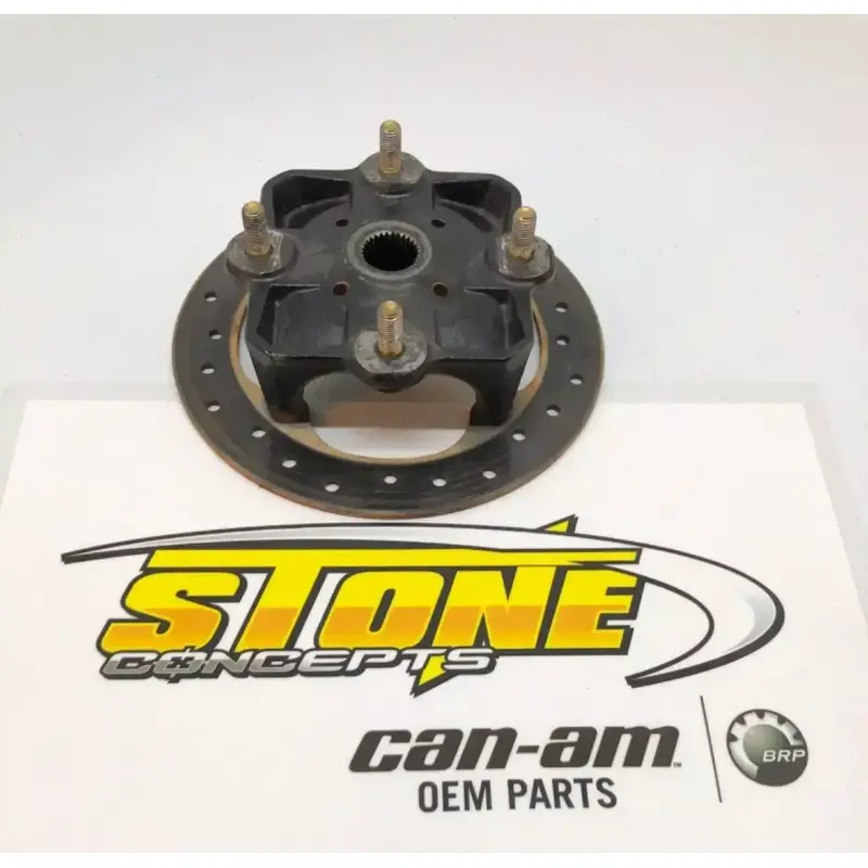 OEM 17-22 CAN-AM MAVERICK X3 FRONT REAR WHEEL HUB & REAR ROTOR 705502122