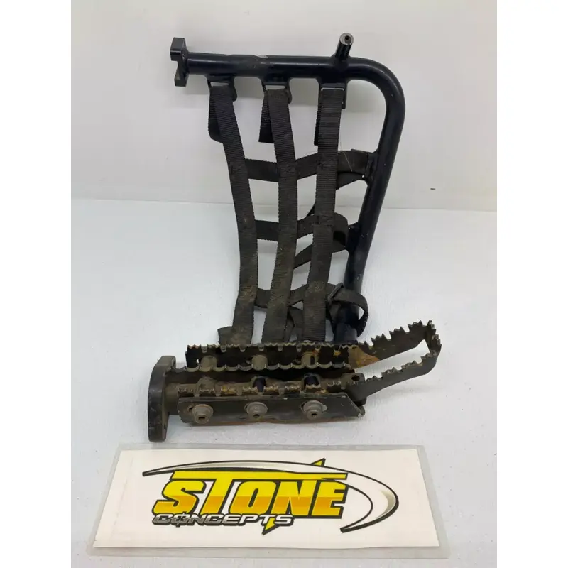 Suzuki LTR450 LTR 450 HMF IQ Left Side Heel Guard Pro Peg Style 06 07 08 09 Foot