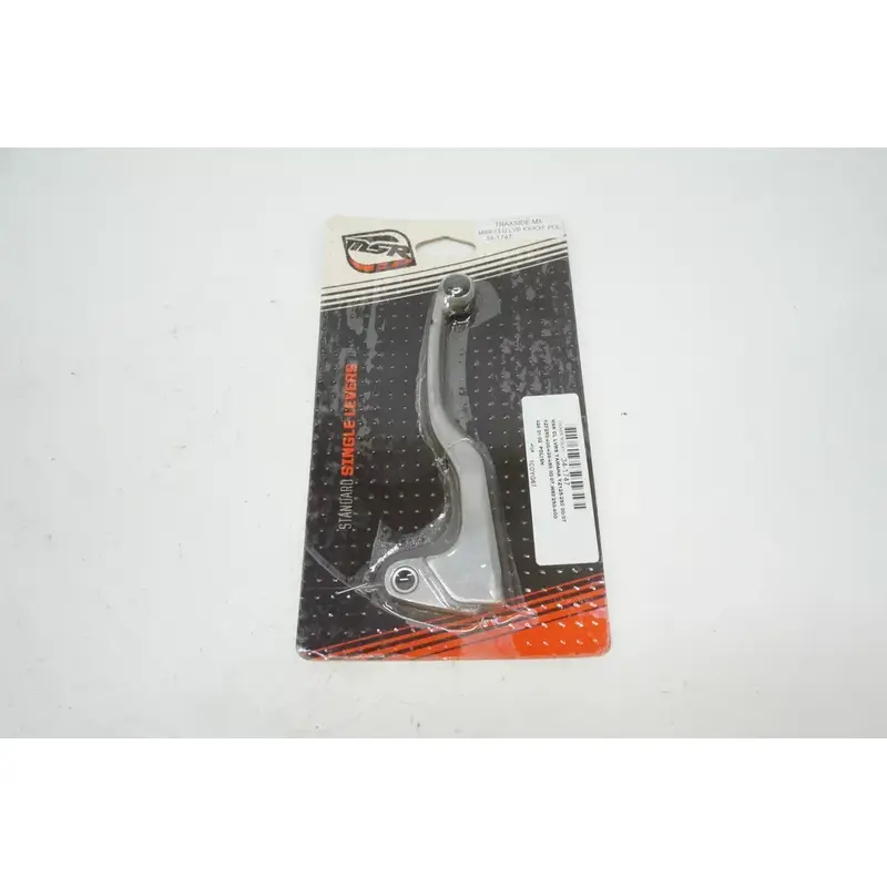 Yamaha MSR Clutch Lever Polished Silver WR YZ 125-450 #34-1747 #1CDYG67 M14
