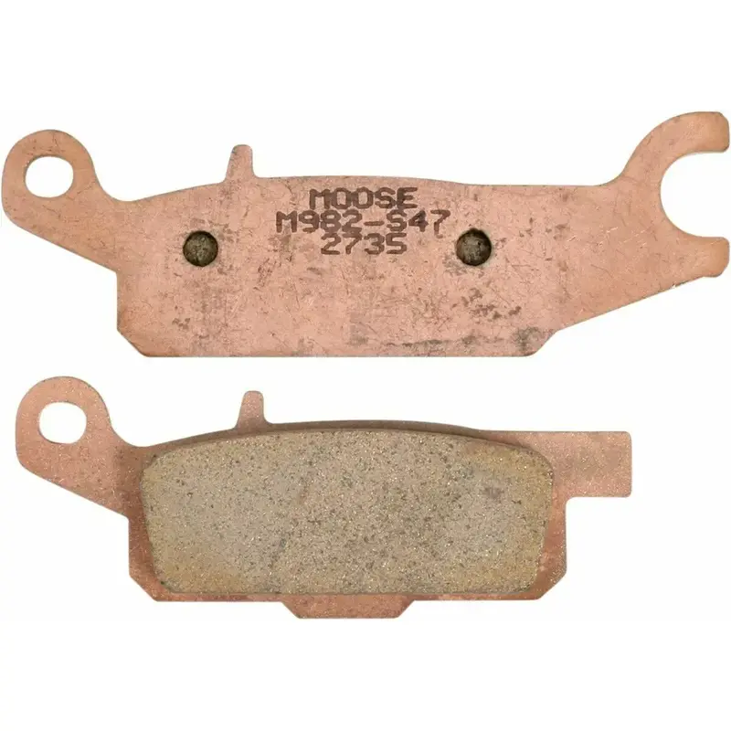 MOOSE RACING XCR Comp Brake Pads 1721-0752 Yamaha Grizzly 550 2013- 14