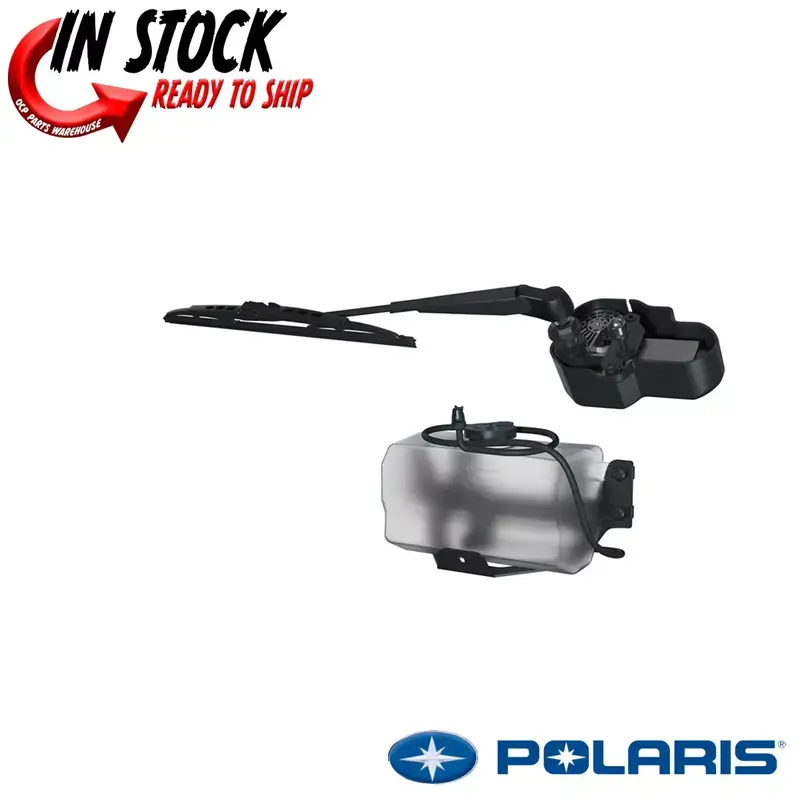 POLARIS GLASS WINDSHIELD WIPER KIT 2020-2024 RZR PRO XP  2022-24 RZR TURBO R OEM
