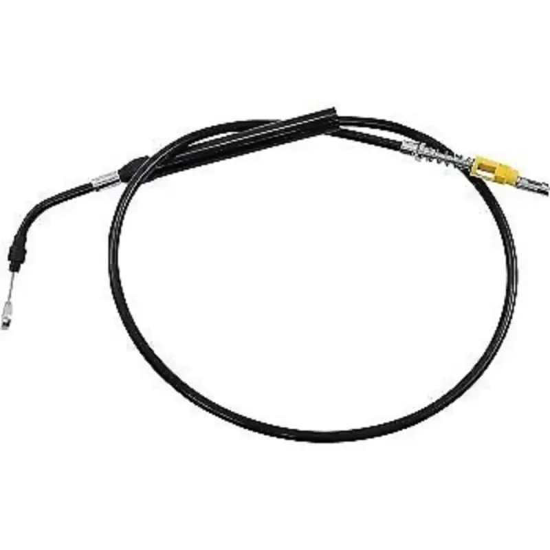 LA CHOPPERS LA-8056C13B Black Vinyl Clutch Cable