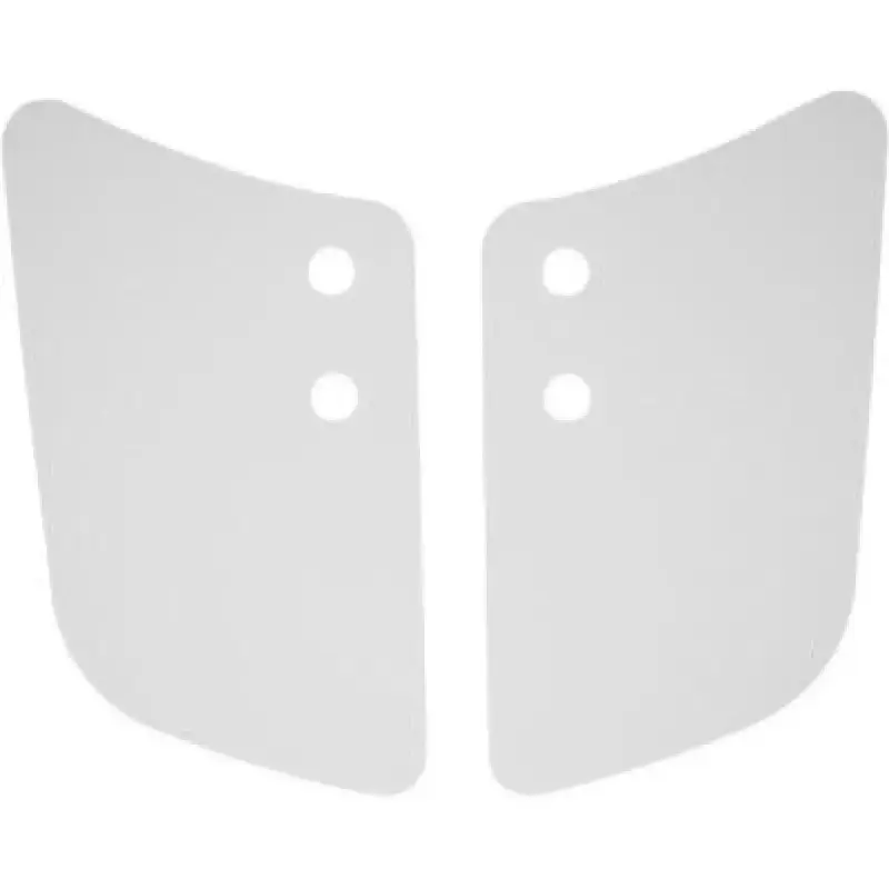 Memphis Shades Lowers Plastic Wind Deflectors Clear for Universal Motorcycles