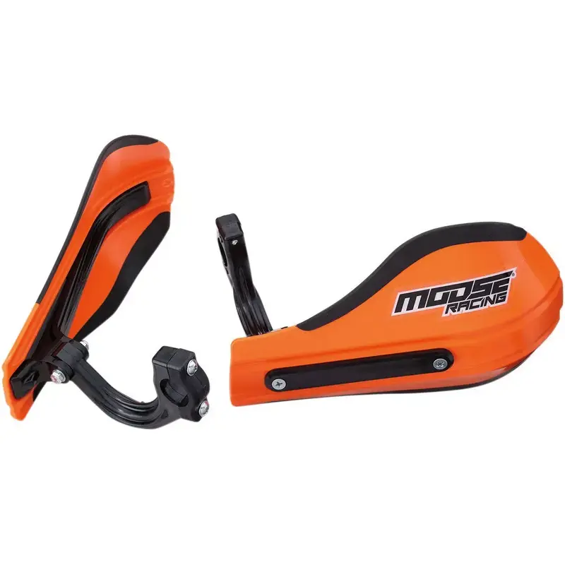 Moose Racing Roost 2 MX ATV Motocross Handguards Orange 0635-1557
