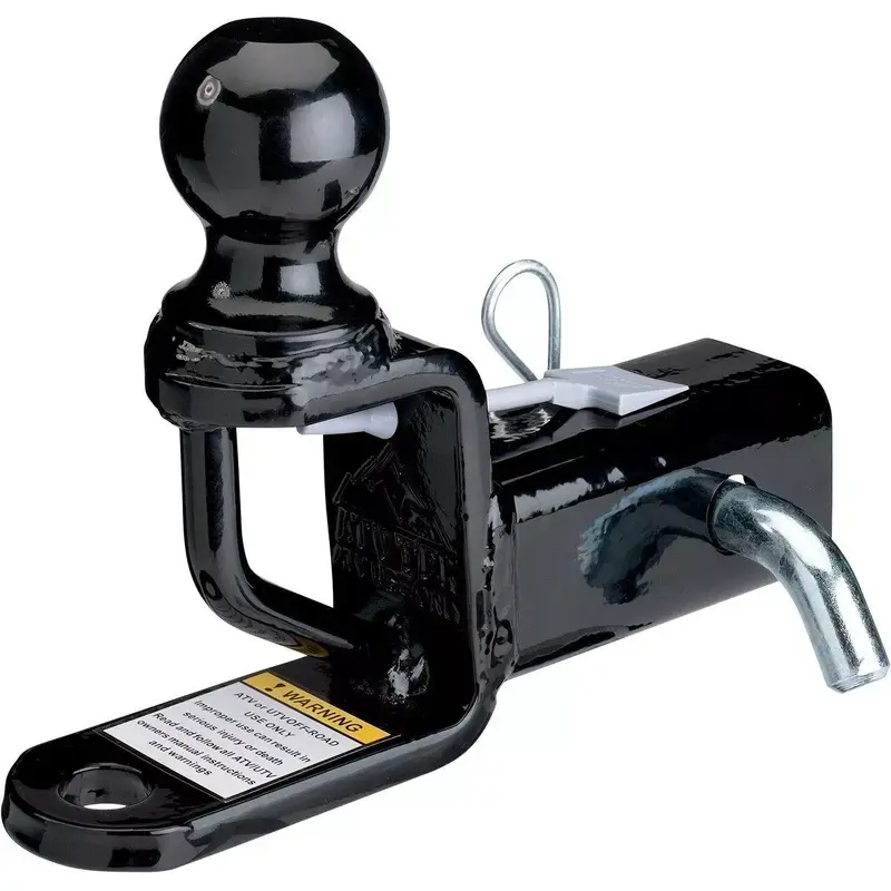 Moose Utility Division ATV UTV 2" Hitch Trio HD Trailer Hitch Ball 2"
