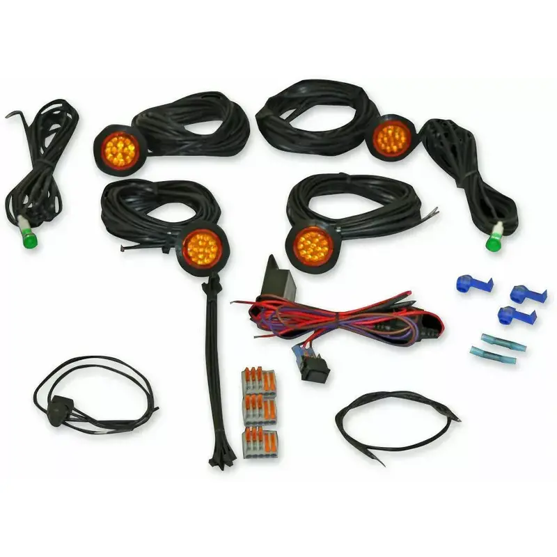 Custom Dynamics Universal UTV LED Turn Signal/Hazard Kit 2020-1400