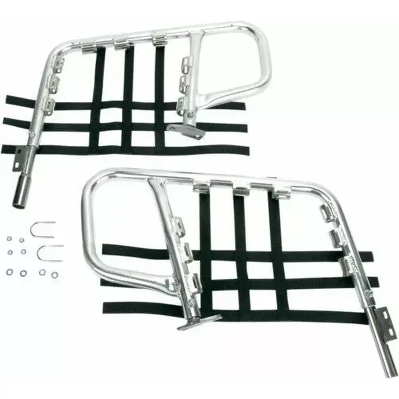 Dg Performance Alloy Nerf Bars Bar Black Web 60-6235 Nerfs Sil/Blk Lt250 D60623