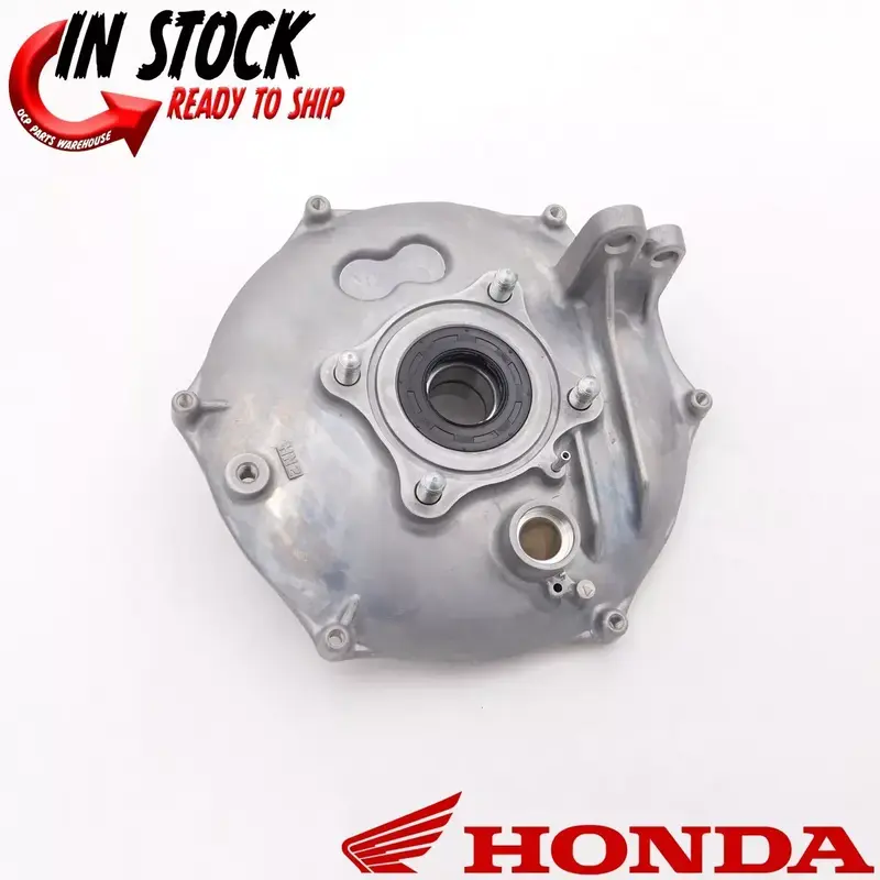 HONDA REAR BRAKE PANEL SET 2001-2014 TRX500 RUBICON OEM NEW 43010-HN2-000