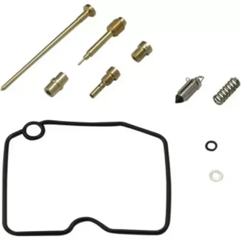 KAWASAKI KLF400 KLF 400 BAYOU CARBURETOR CARB REPAIR REBUILD KIT 1996-1999