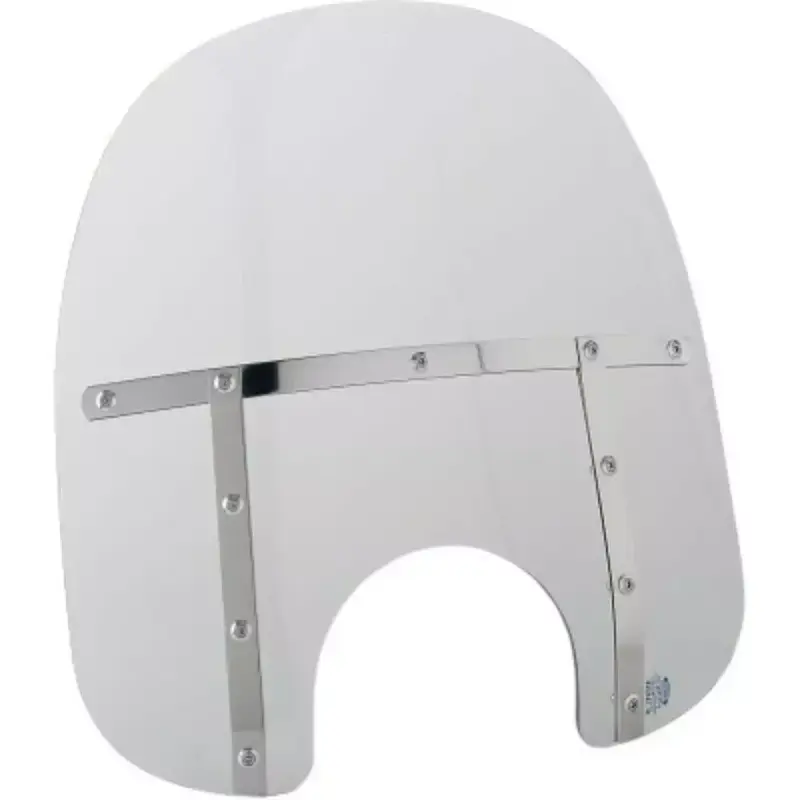 Memphis Shades Memphis Fats 17" Tall Solar Windshield Motorcycle