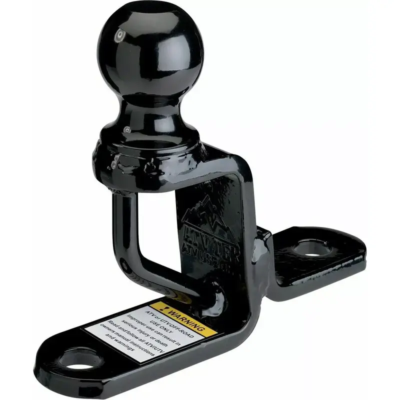 NEW MOOSE RACING 4504-0061 Multi-Purpose Hitch with Ball Mount