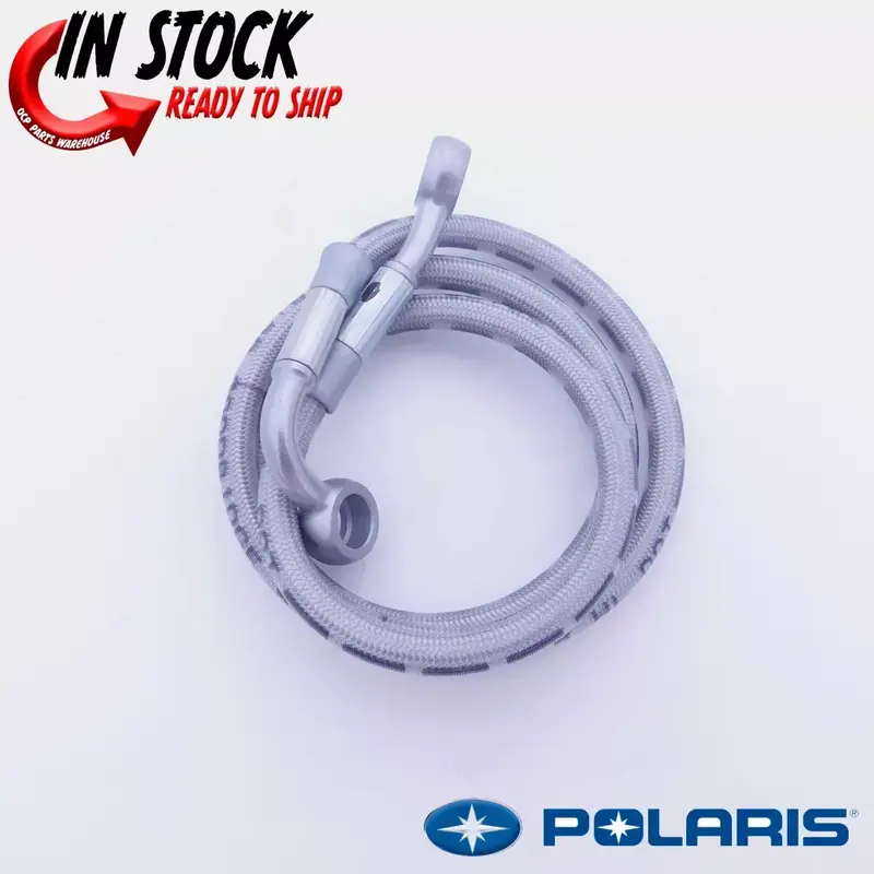 POLARIS BRAKE LINE FRONT LEFT 2015-2019 S4 RZR GENERAL 1000 900 XP NEW OEM