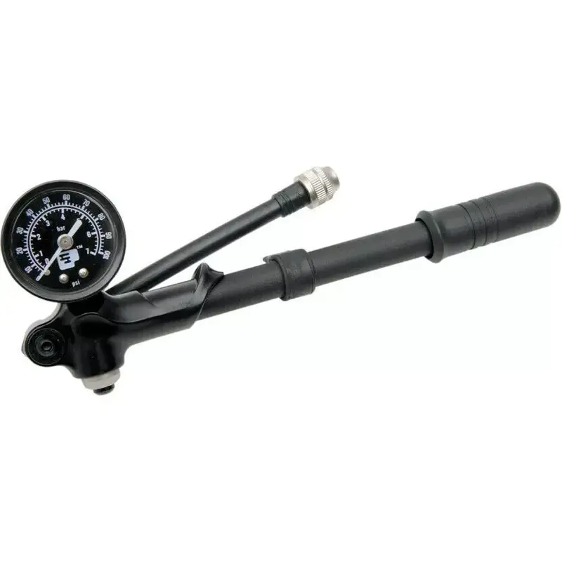 Progressive Gauge Mounted Shock Absorber Hand Micro Pump 0-100 Motorcycle