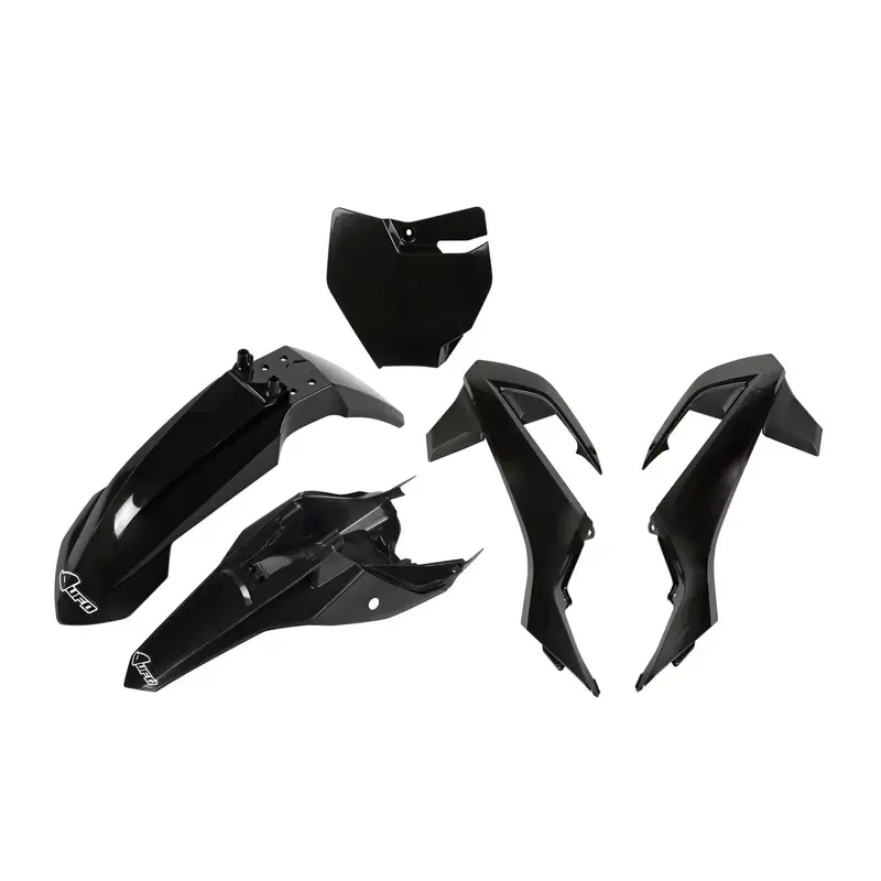 UFO Black Plastic Kit for GasGas: MC65 (2021-2023)