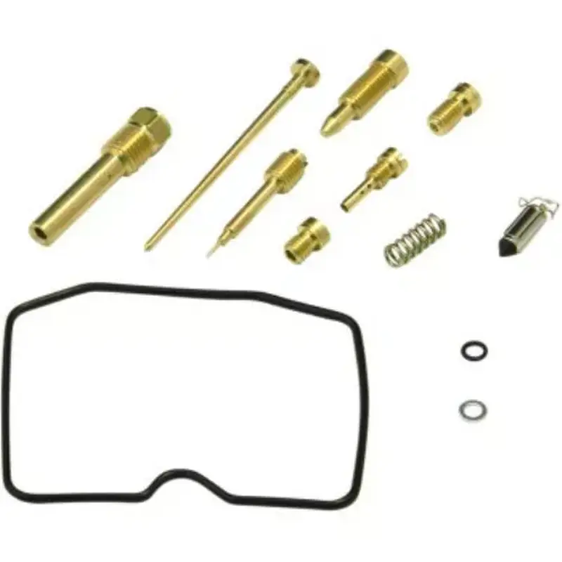 KAWASAKI KEF300 KEF 300 LAKOTA SPORT CARBURETOR CARB REPAIR REBUILD KIT 95-03
