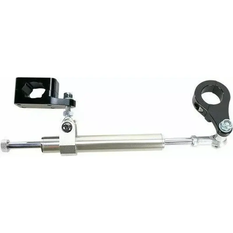 Moose Racing Motorcycle 7-Way Steering Stabilizer For KFX450R 8-14 Black