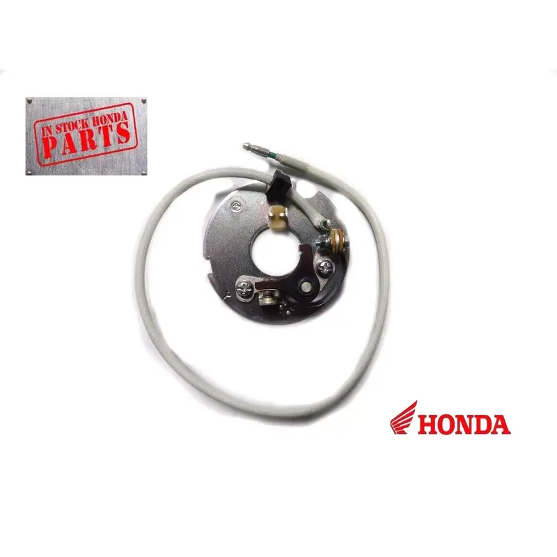 New Genuine Honda Points Plate Assembly ATC90 CB100 CB125  CM91 CT90 S90 OEM