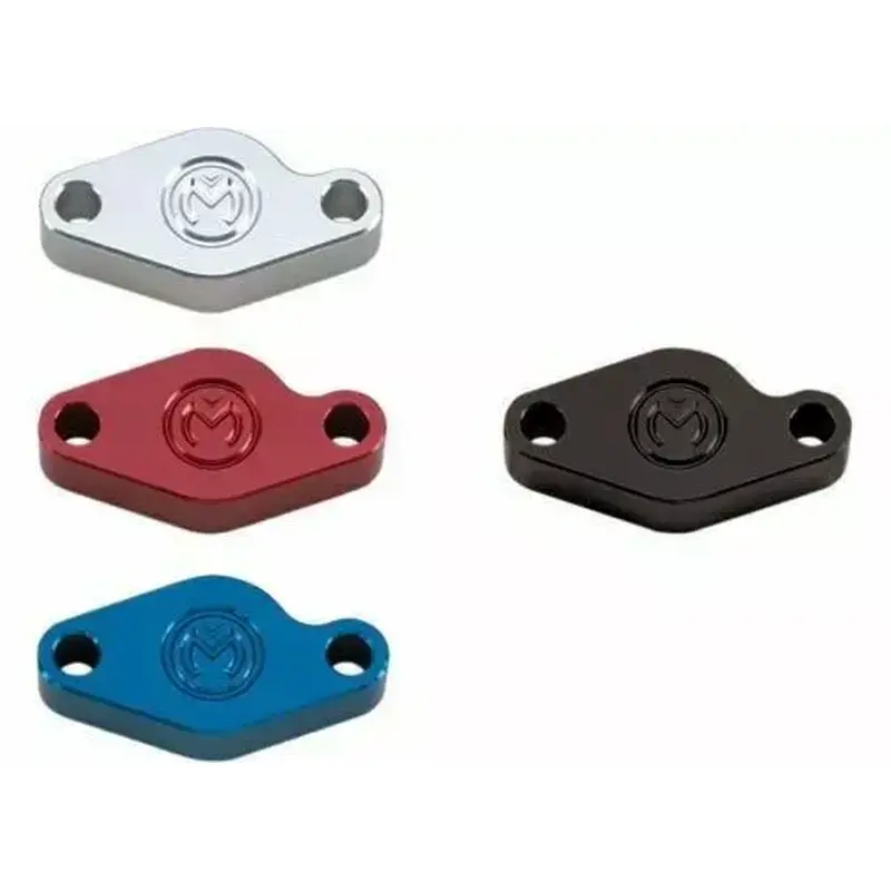 NEW MOOSE E-BRAKE BLOCK OFF PLATE BLACK TRX WARRIOR RAPTOR BANSHEE Z400