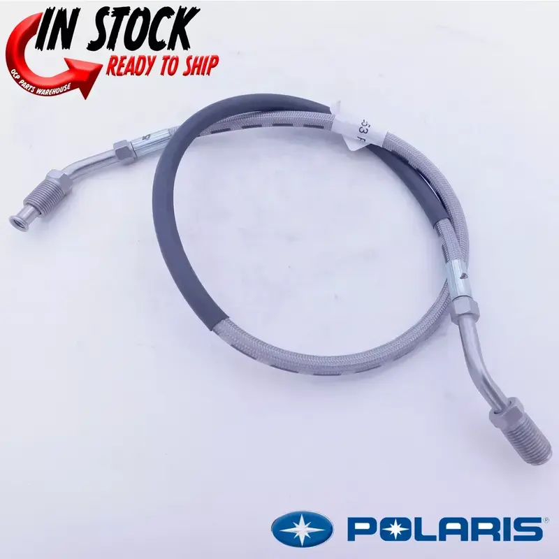 NEW OEM POLARIS FRONT BRAKE LINE 1994-2001 335 SPORTSMAN 1930753