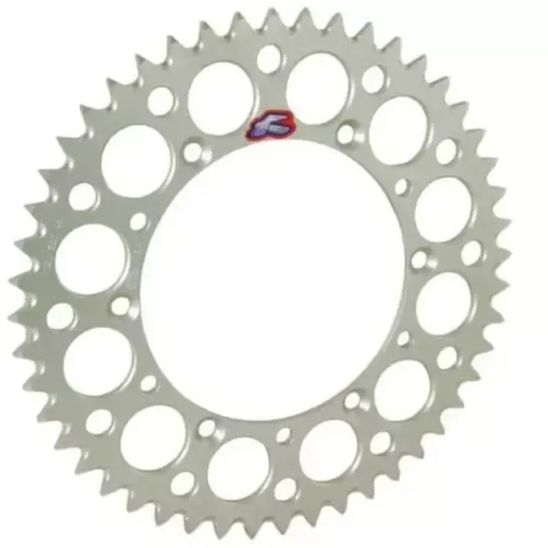 Renthal Rear Sprocket 40 Tooth Silver YAMAHA BANSHEE 350 1989 40 130U-520-40GBSI