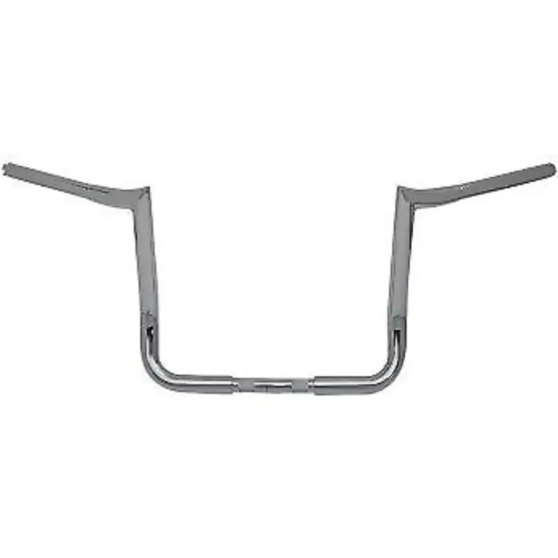 LA CHOPPERS LA-7352-13 Chrome 1-1/4" Prime Ape Hanger Bagger Handlebars